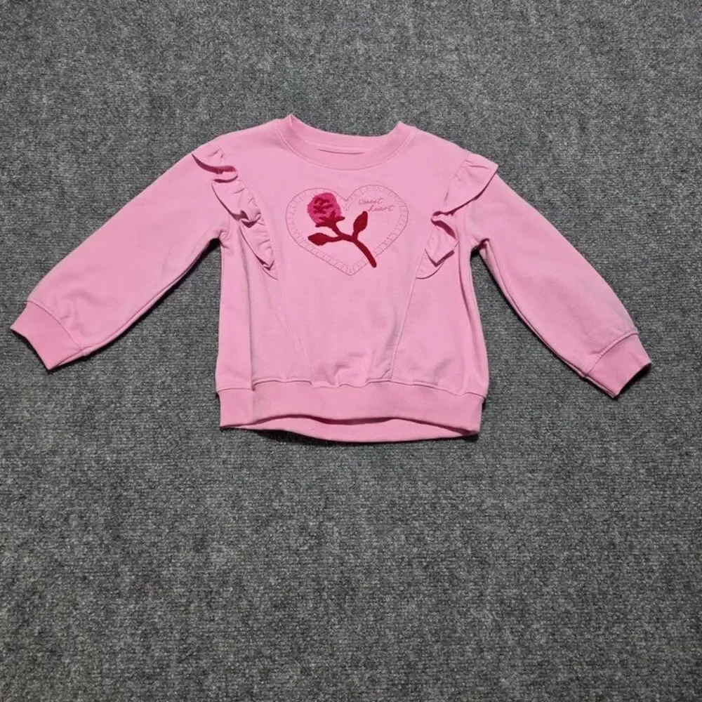 Cat & Jack pink sweatshirt